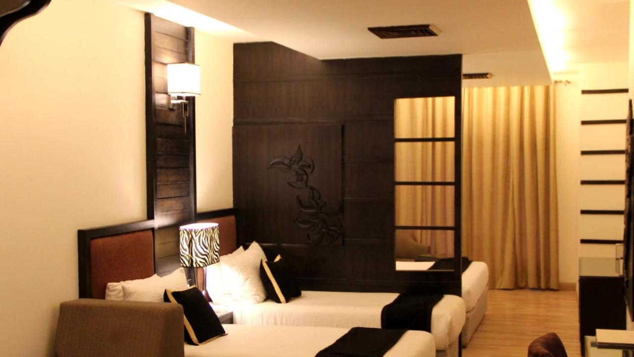 Hotel 17 Miles Jammu Exterior foto